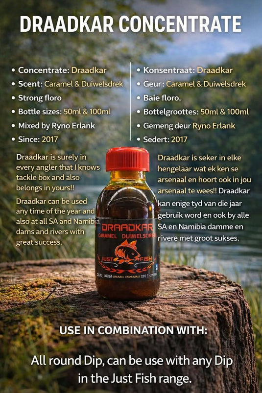 Just Fish 50ml Dips