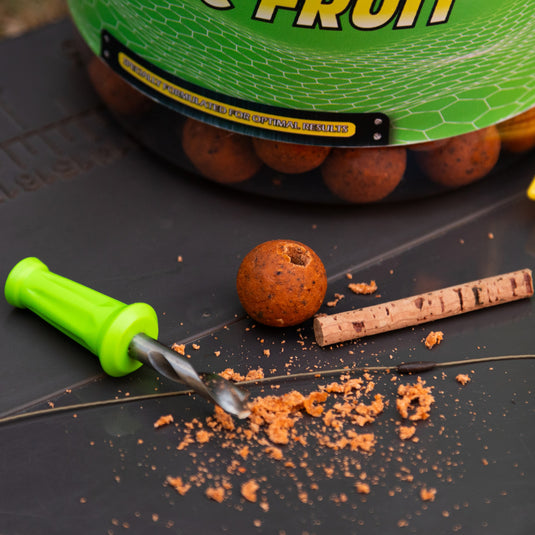 Monster Carp Bait Drill + Cork Sticks