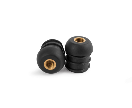 Preston Threaded  Leg end Caps 30mm
