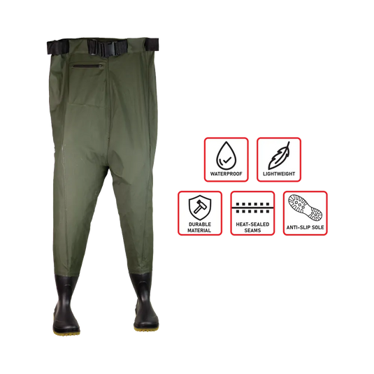 BAT Flexfit Wader Pants PVC