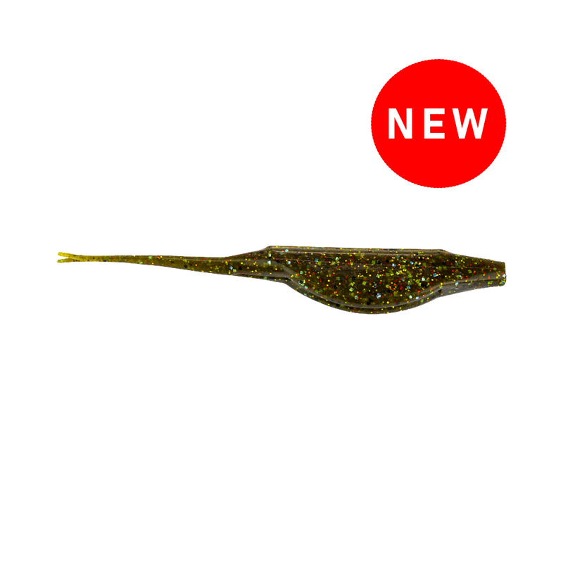 Load image into Gallery viewer, Cullem Pro Series - Fingerling  5" (Fluke)

