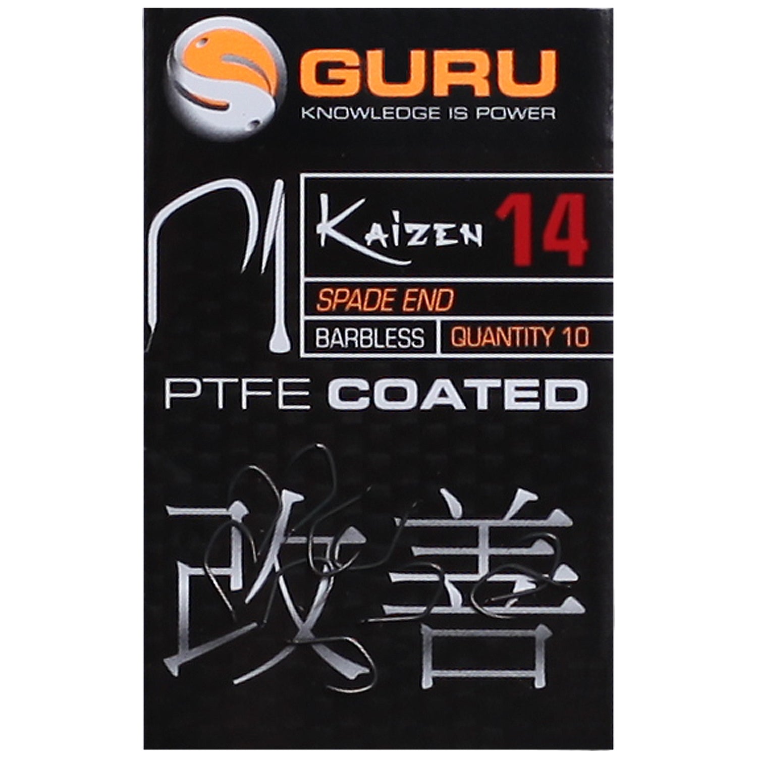 Guru Kaizen Hooks Eyed – Total Fishing