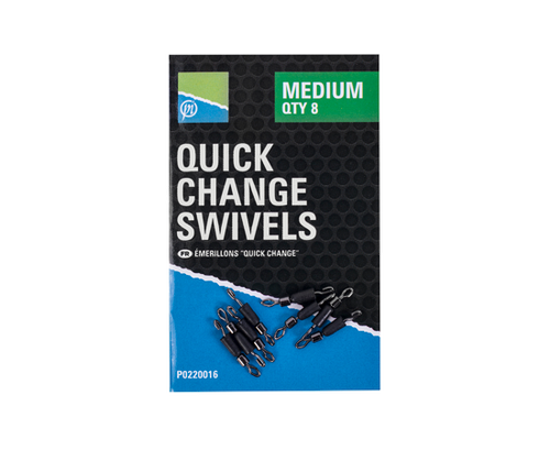 Preston QC Heli-Swivel