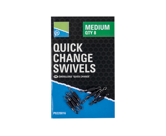 Preston QC Heli-Swivel