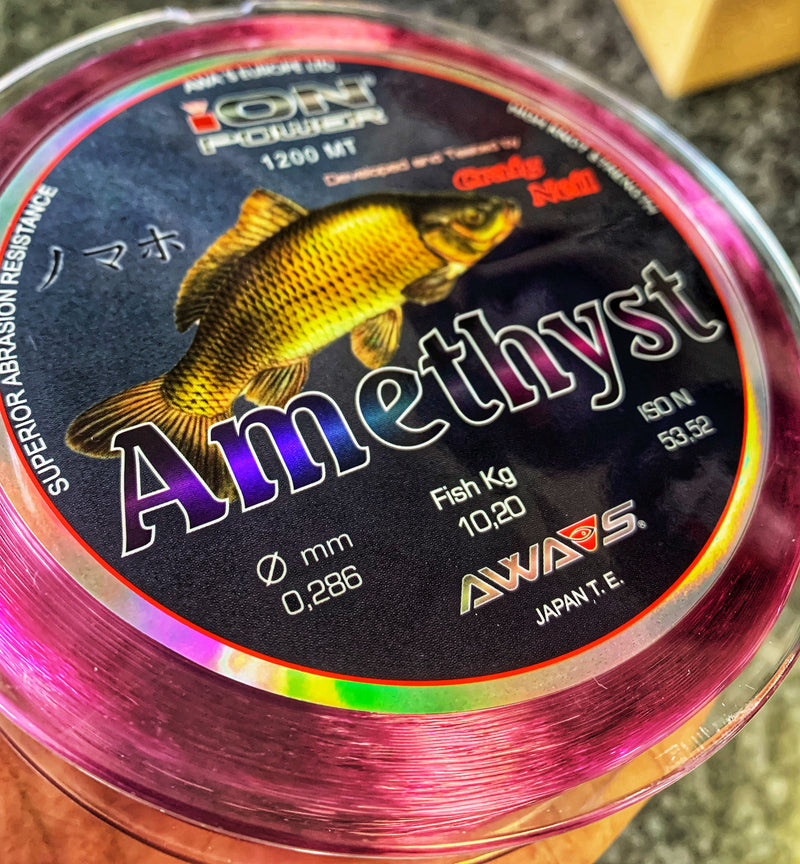 AwaShima Amethyst Line 1200m Total Fishing