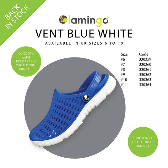 Shoe Lamingo Vent Blue White