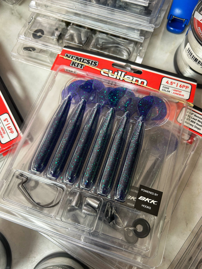 Cullem Raptor Rods Cullem Pro Kit – Total Fishing