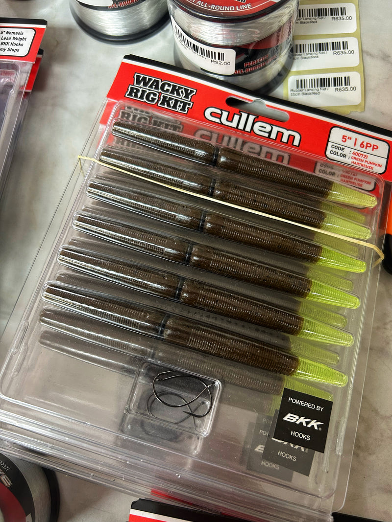 Cullem Raptor Rods Cullem Pro Kit – Total Fishing