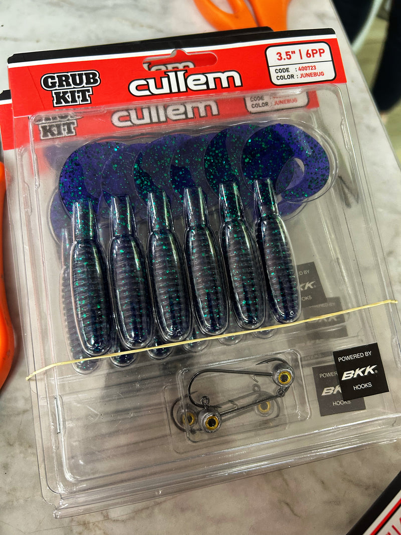 Cullem Raptor Rods Cullem Pro Kit – Total Fishing