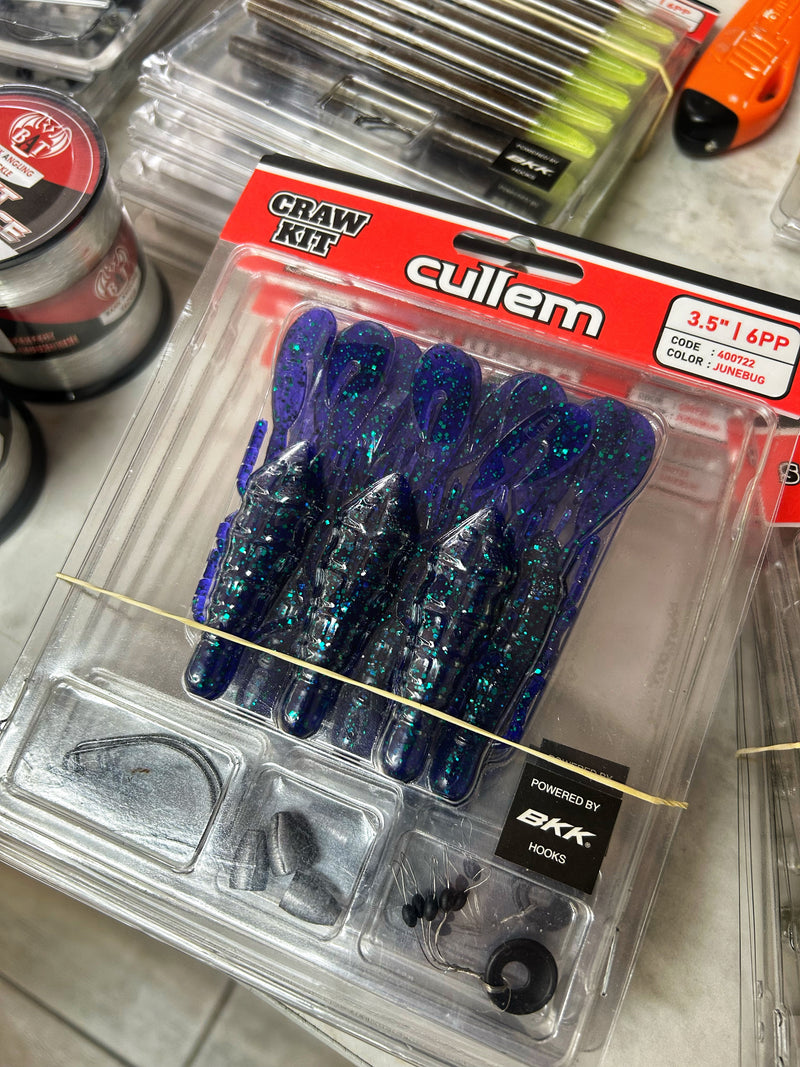 Cullem Raptor Rods Cullem Pro Kit – Total Fishing
