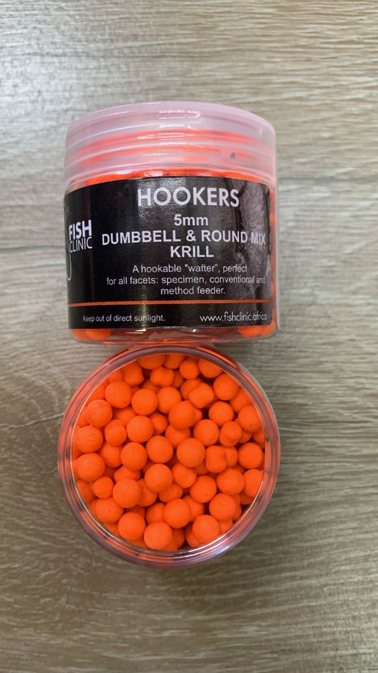 Fish Clinic Wafters (Hookers) 5mm