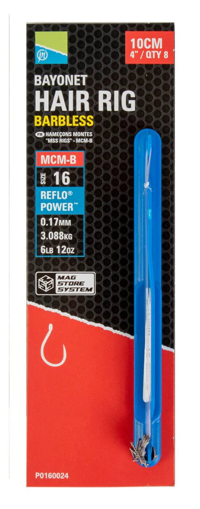 Preston Ready Rigs (10cm MCM-B Bayonet) – Total Fishing