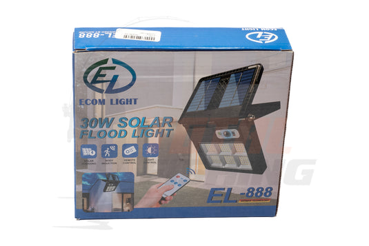 Solar Folding Security Light