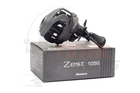 banax baitcasting reel Banax Zest Baitcaster Reel – Total Fishing