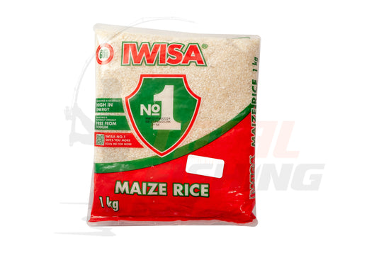 Iwisa Maize Rice 1kg