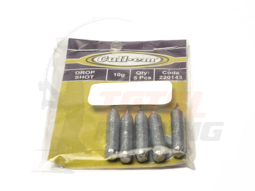 Cullem Cylinder Dropshot Weights