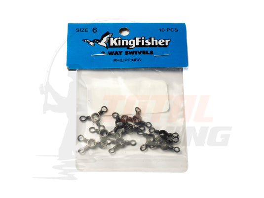 Kingfisher 3-way Swivels