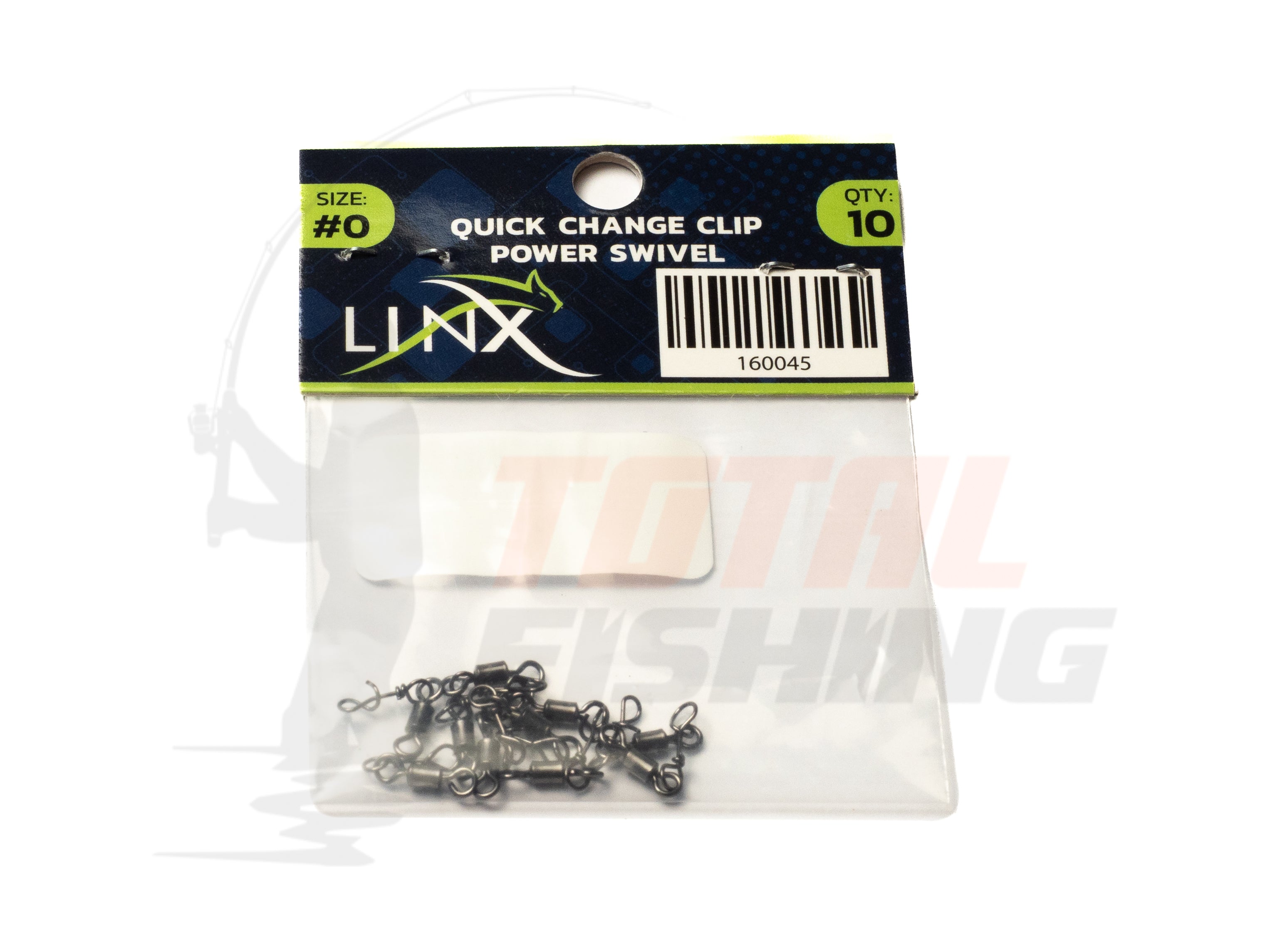 Linx Quick Change Swivel – Total Fishing