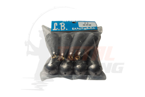 LB Weights Pear Sinker