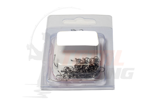 fear of fishing hooks Fear None Hooks (Black Nickel) – Total Fishing