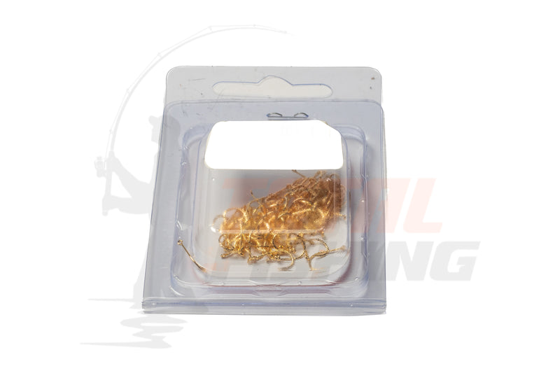 fear of fishing hooks Fear None Hooks (Gold) – Total Fishing