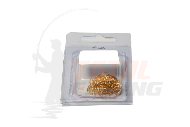 Fear None Hooks (Gold) – Total Fishing