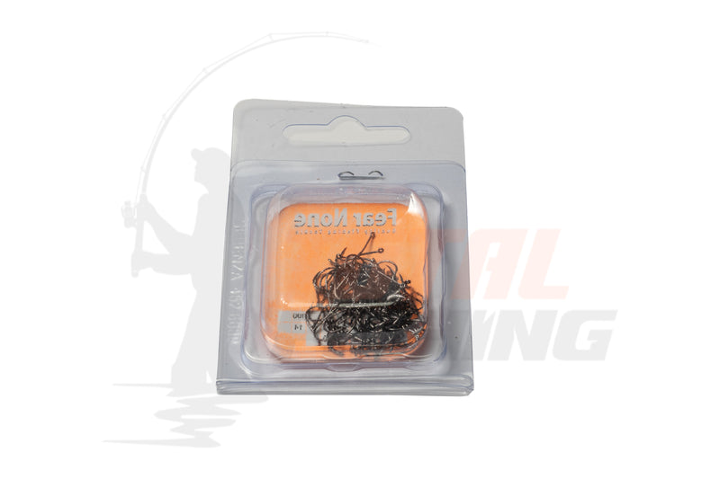 Fear None Hooks (Black Nickel) – Total Fishing