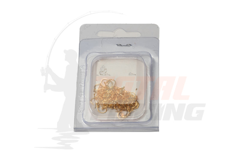 fear of fishing hooks Fear None Hooks (Gold) – Total Fishing