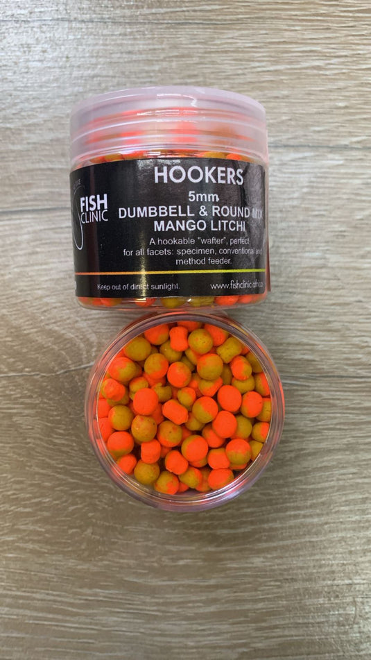 Fish Clinic Wafters (Hookers) 5mm