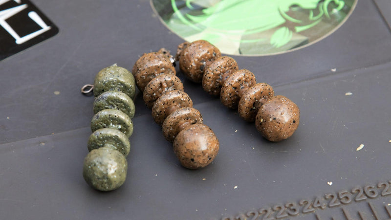 Load image into Gallery viewer, Monster Carp Method Feeder Weight 3oz
