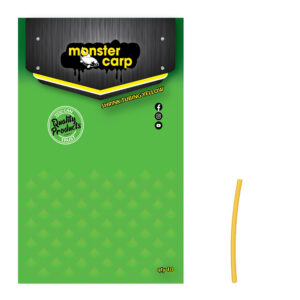 Monster Carp Shrink Tube Yellow (Qty:10)