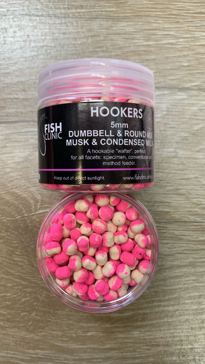 Load image into Gallery viewer, Fish Clinic Wafters (Hookers) 5mm
