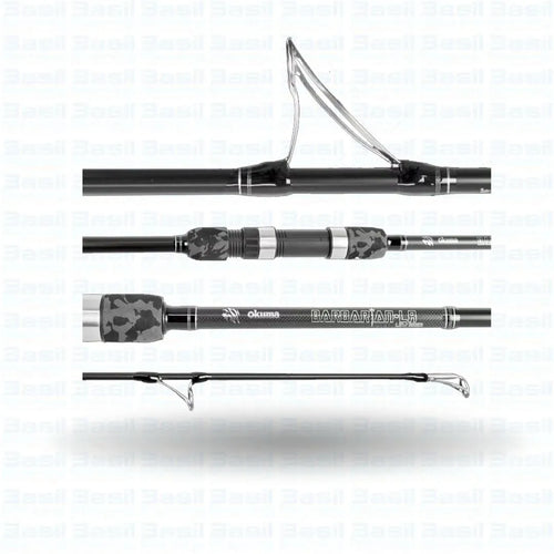 Okuma Barbarian Low-Rider Rods