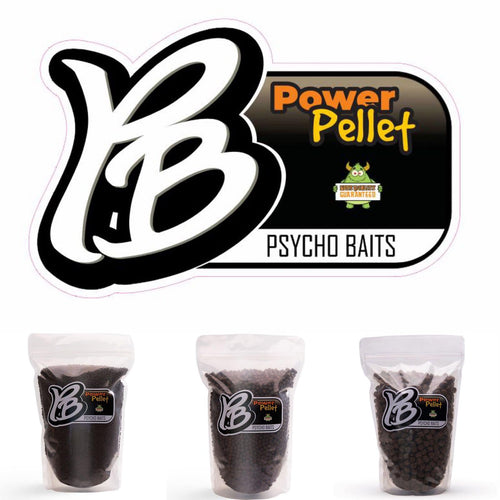 Psycho  Baits Power Pellets