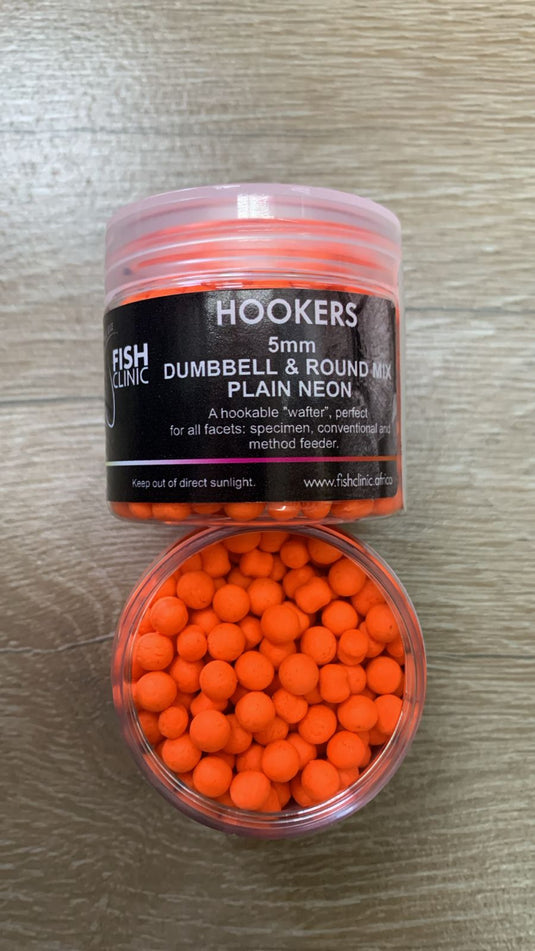 Fish Clinic Wafters (Hookers) 5mm