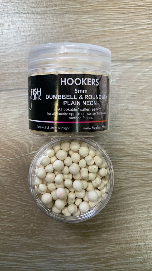 Fish Clinic Wafters (Hookers) 5mm