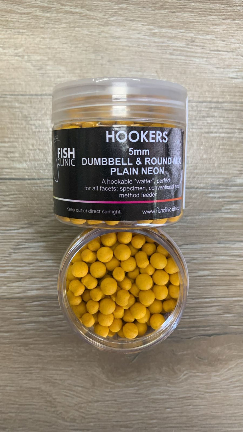 Load image into Gallery viewer, Fish Clinic Wafters (Hookers) 5mm
