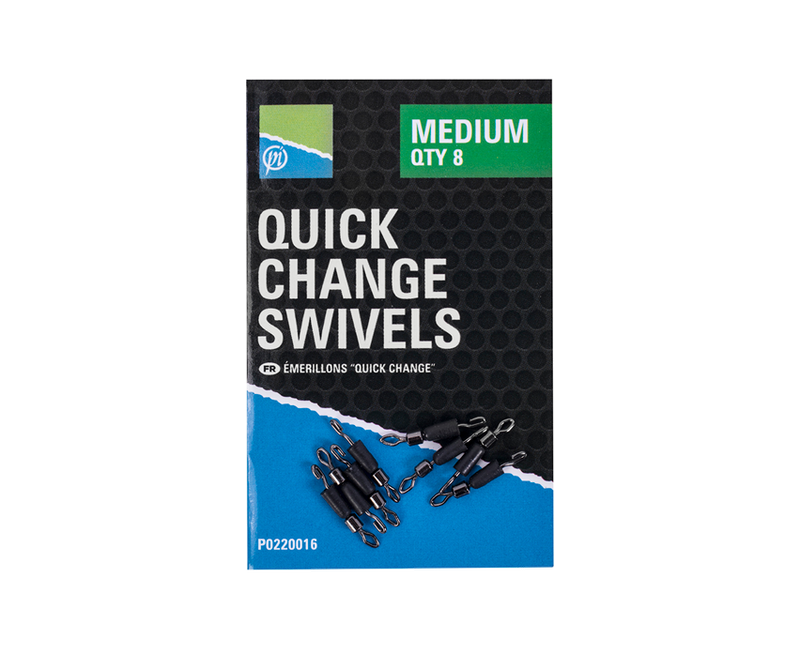 Load image into Gallery viewer, Preston QC Heli-Swivels
