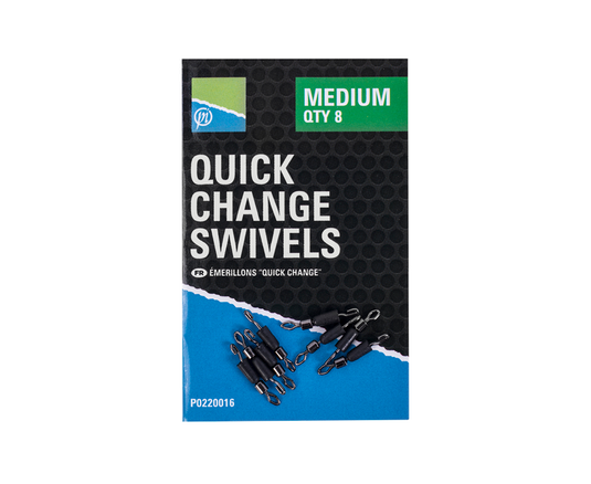 Preston QC Heli-Swivels