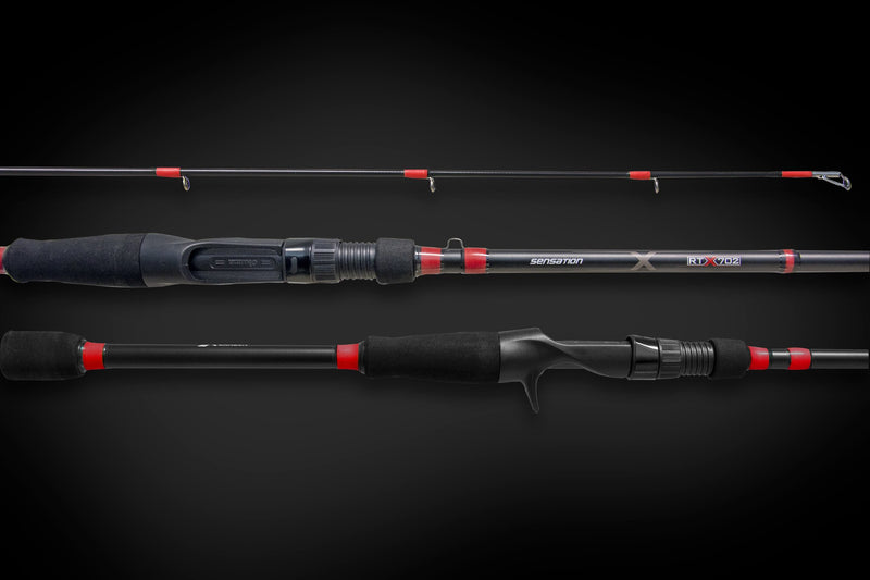 Sensation TX Series Bass Rods – Total Fishing