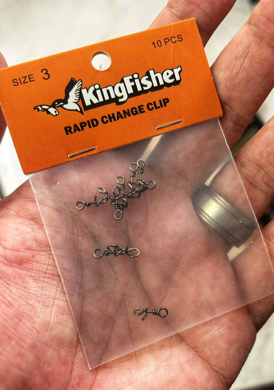 Kingfisher Rapid Change Clip
