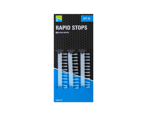 Preston Rapid Stops Qty 36 PRAP/01