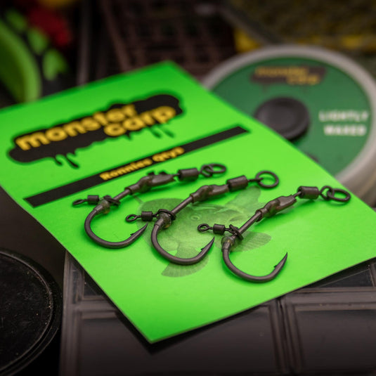 Monster Carp End Tackle Ronnies Ready-Made (Qty:3)