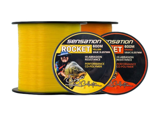 Sensation Rocket Line 10lb 0.257mm Yellow