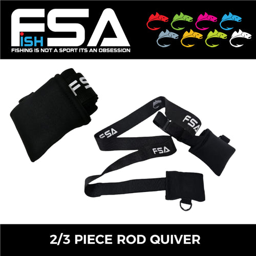 Fish SA 2/3 pce Rod Quiver