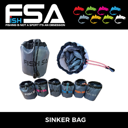 Fish SA Sinker Bag