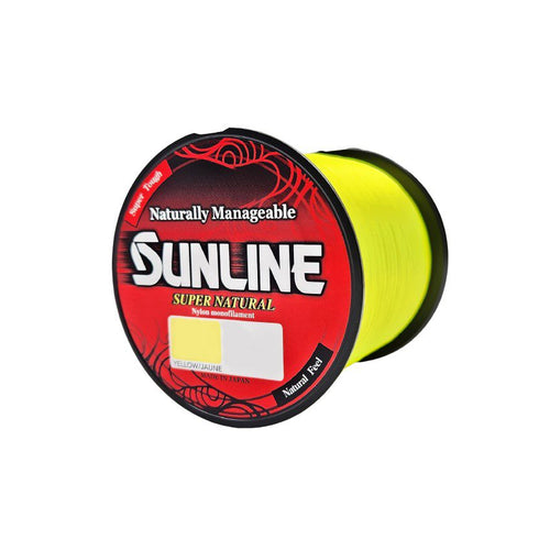 Sunline Super Natural High-Vis Yellow 10lb 0.26mm