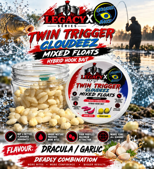 Legacy Twin Trigger Floats