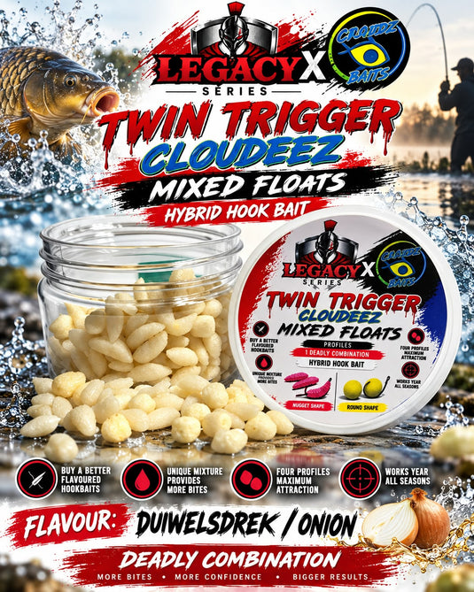 Legacy Twin Trigger Floats