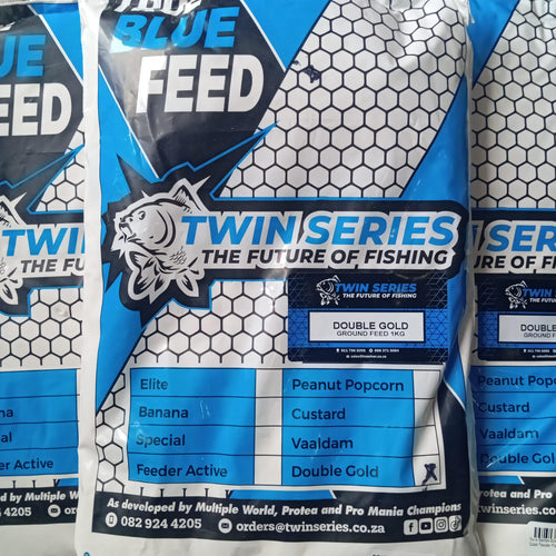 Twin Series Double Gold Feeder Feed 1kg